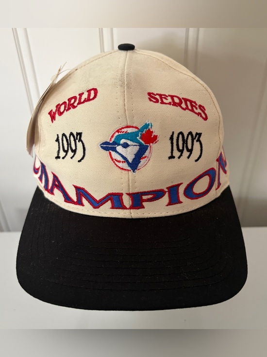LOGO 7 Other - Vintage Toronto Blue Jays 1993 World Series Championship Logo 7 Snapback Hat NWT